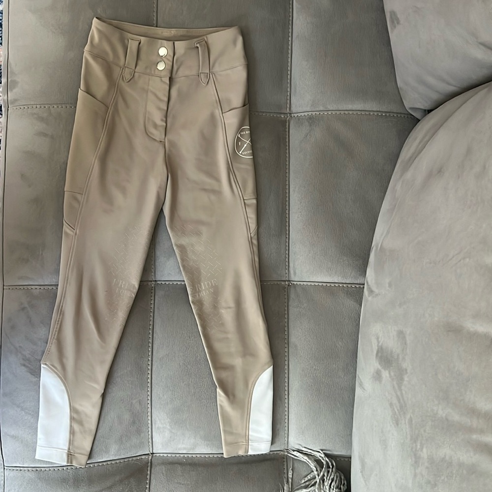 Free Ride Equestrian - Child Tan Breech